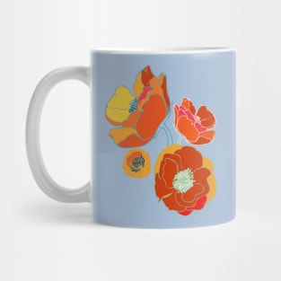 Poppy Superbloom Mug